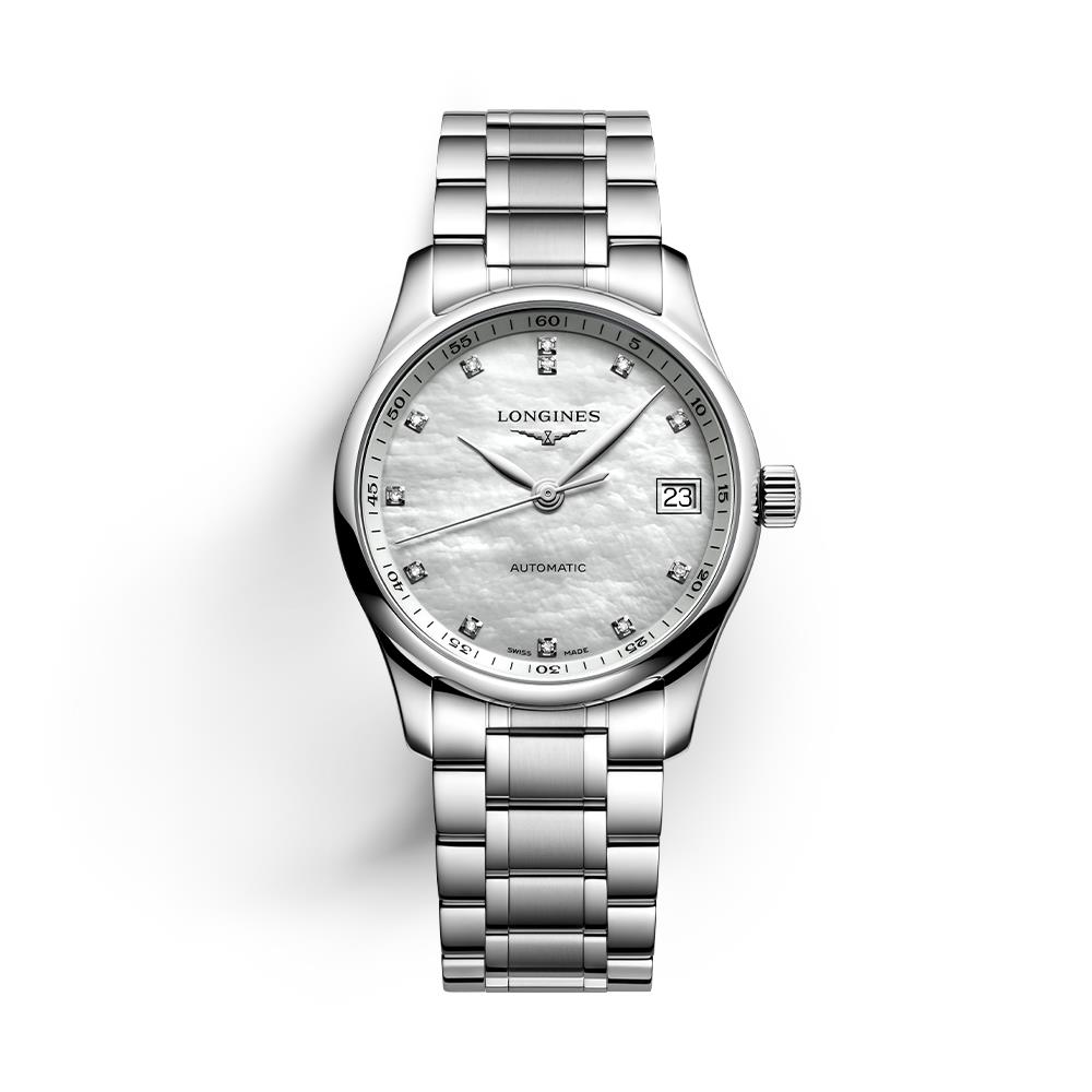 Longines Master Collection L2.357.4.87.6 automatic steel 34.00 mm - LONGINES