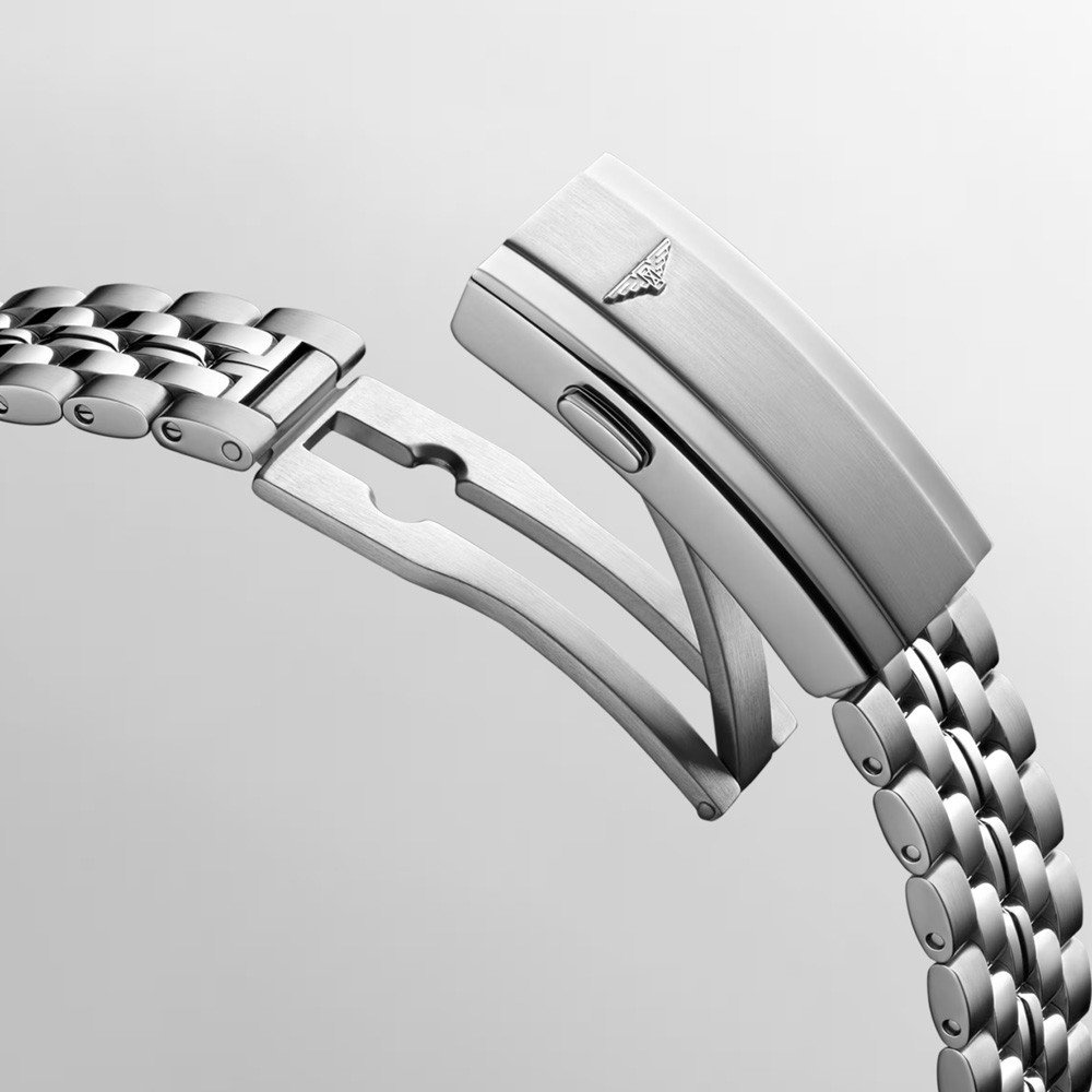  Longines Ultra-Chron L2.537.4.72.6 Automatic 37 mm - LONGINES