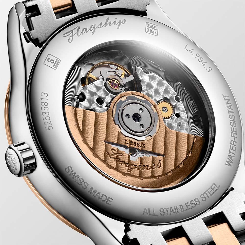  Longines Flagship L4.984.3.99.7 Automatico 40 mm - LONGINES