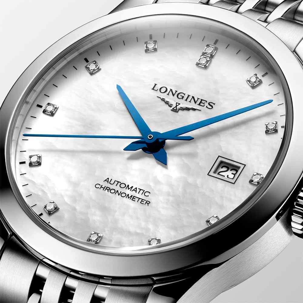 Longines Record L2.321.4.87.6 Automatico 30&nbsp;mm - LONGINES