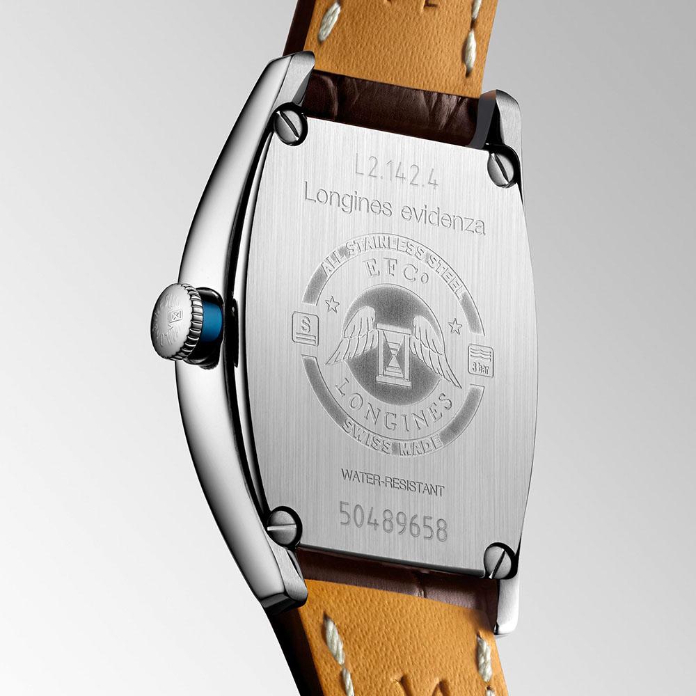  Longines Evidenza L2.142.4.73.4 Automatic 26.00 x 30.60 mm - LONGINES