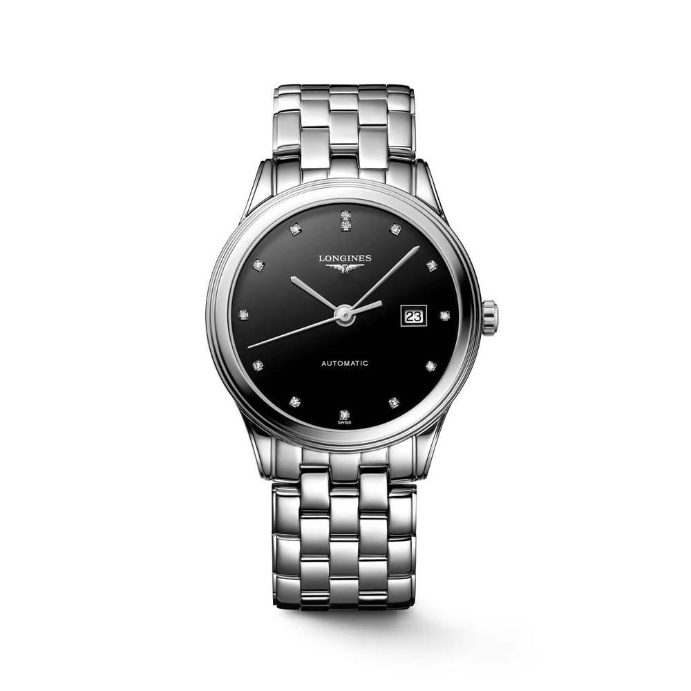 Longines Flagship L4.984.4.57.6 Automatico 40&nbsp;mm - LONGINES