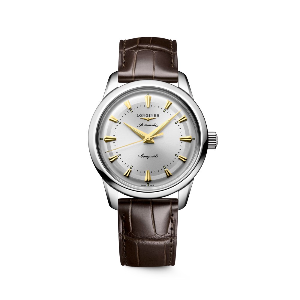 Longines Conquest Heritage L1.649.4.72.0 Automatico 38 mm - LONGINES