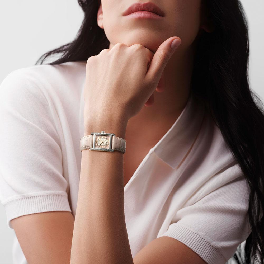  Longines Mini Dolcevita L5.200.0.99.2 Al Quarzo 21.50 x 29mm - LONGINES