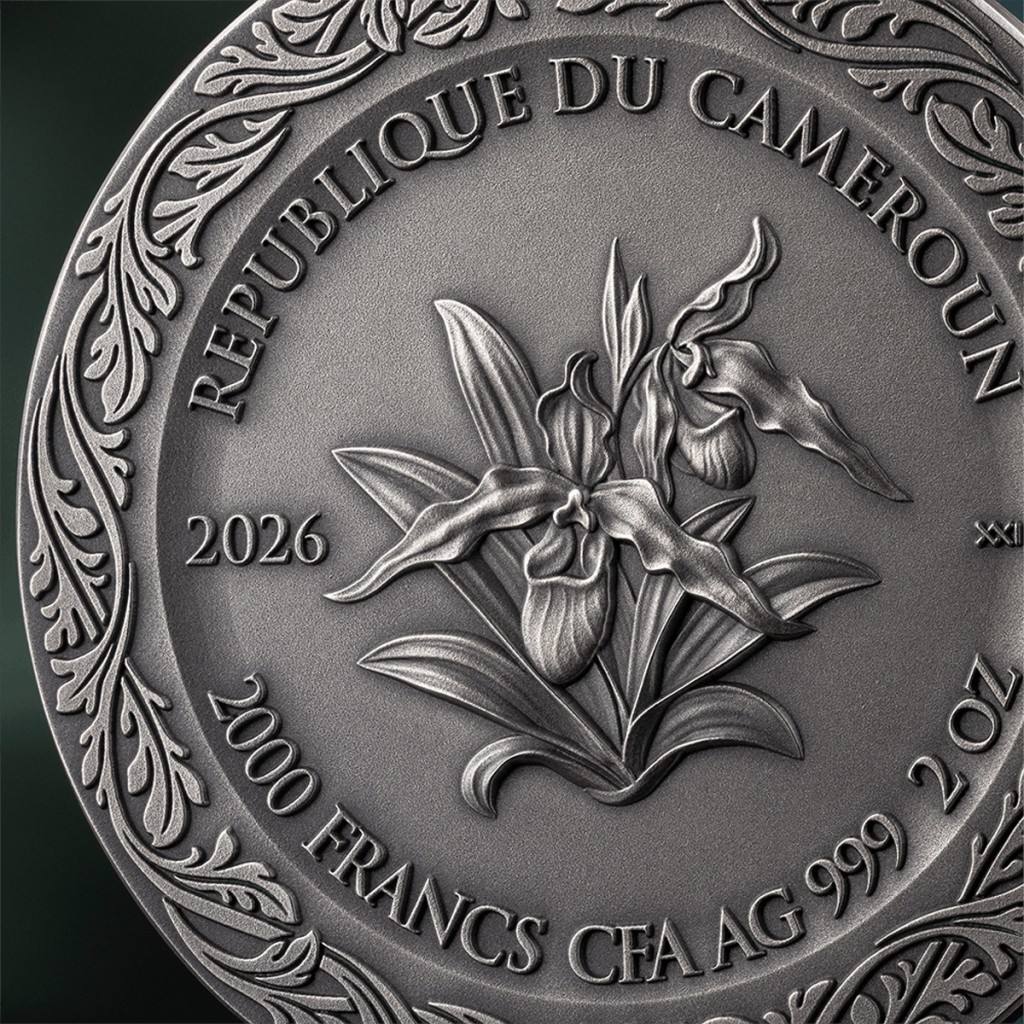  William Wallace Legends Of Battlefield 2 Oz Silver Coin 2$ Samoa 2026 - MINT XXI