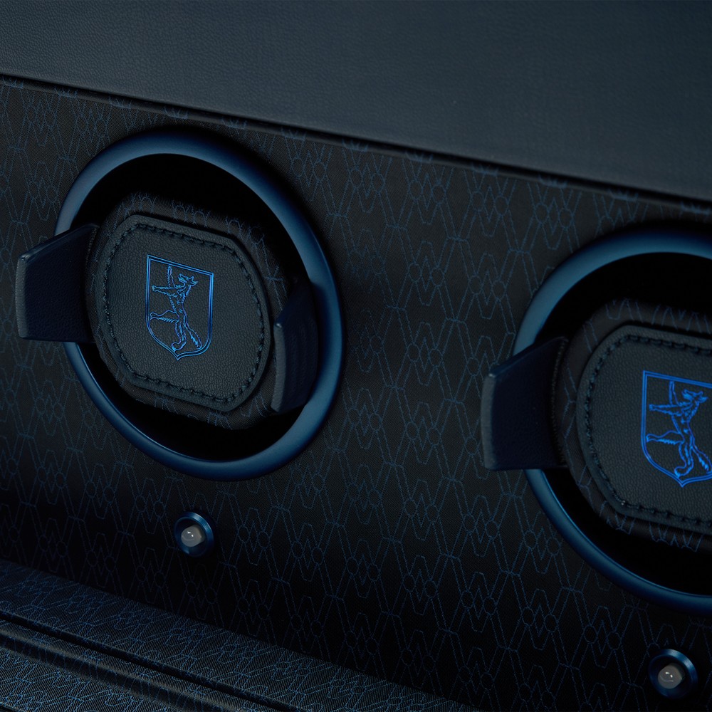  Rotore triplo  per orologi - Blu notte - WOLF