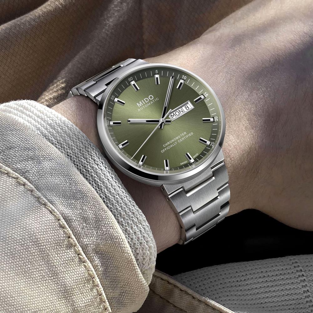  Mido Commander Icone M031.631.11.091.00 42,00 mm - MIDO