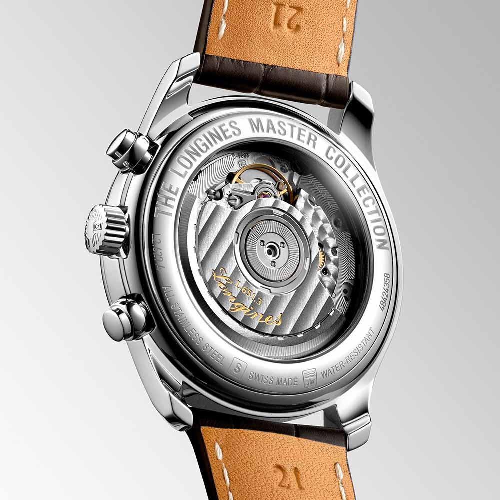  Longines Master Collection L2.629.4.78.3 Automatico 40 mm - LONGINES