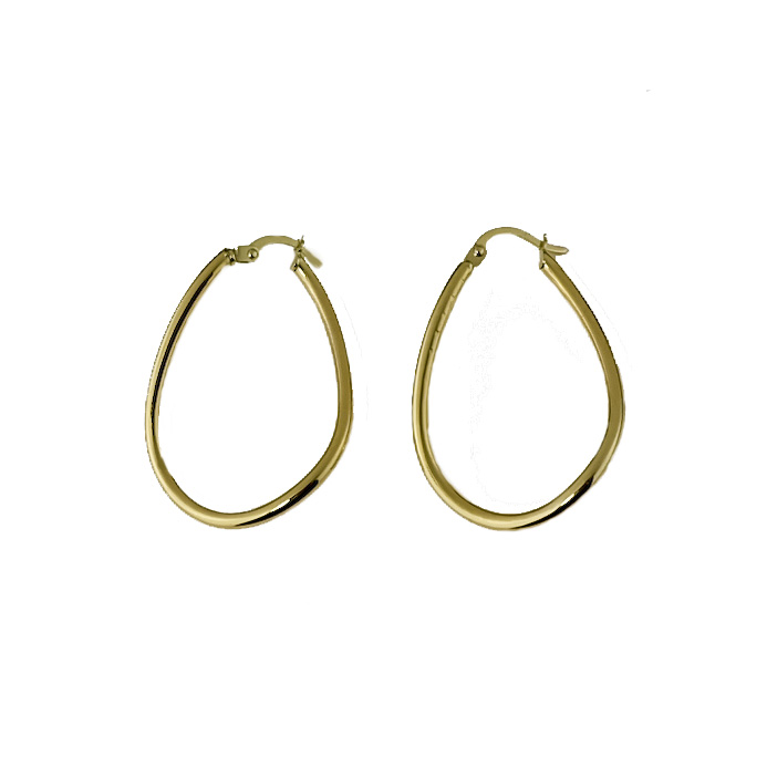 orecchini-a-goccia-lisci-canna-tonda-canna