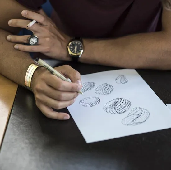 Prototipo gioiello personalizzato