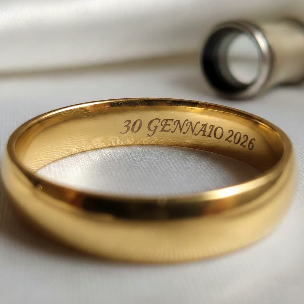Gioiello personalizzato in oro