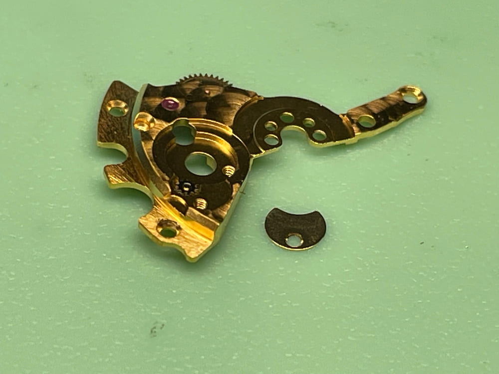 Dettaglio movimento automatico orologio