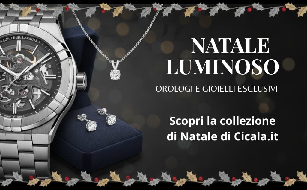 banner 20 frasi per auguri di natale 2025 - collezione orologi e gioielli cicala.it