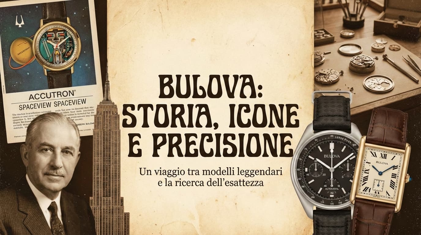 Storia di Bulova, orologeria di lusso