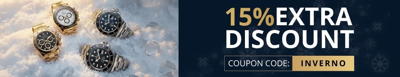 Winter deals on Junghans watches - Extra 15% off