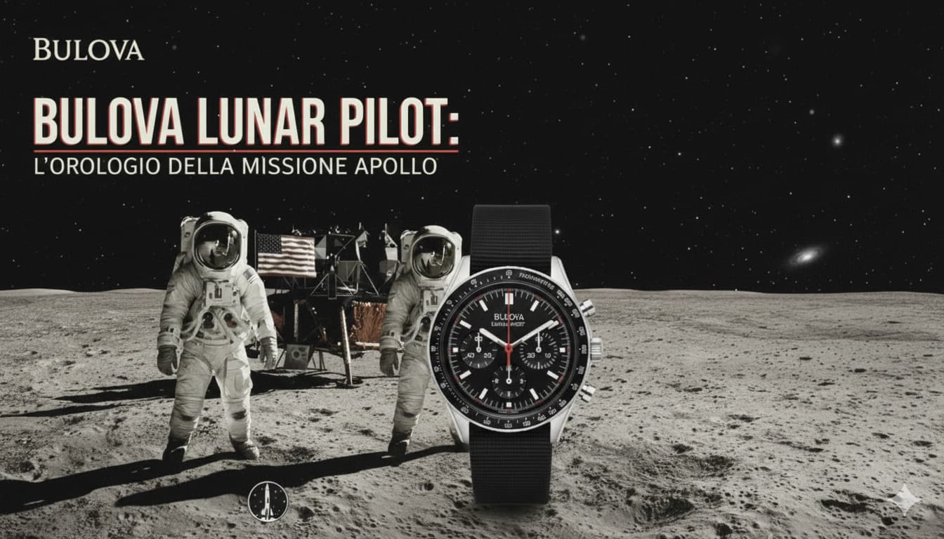 Bulova Lunar Pilot cronografo Moon Watch