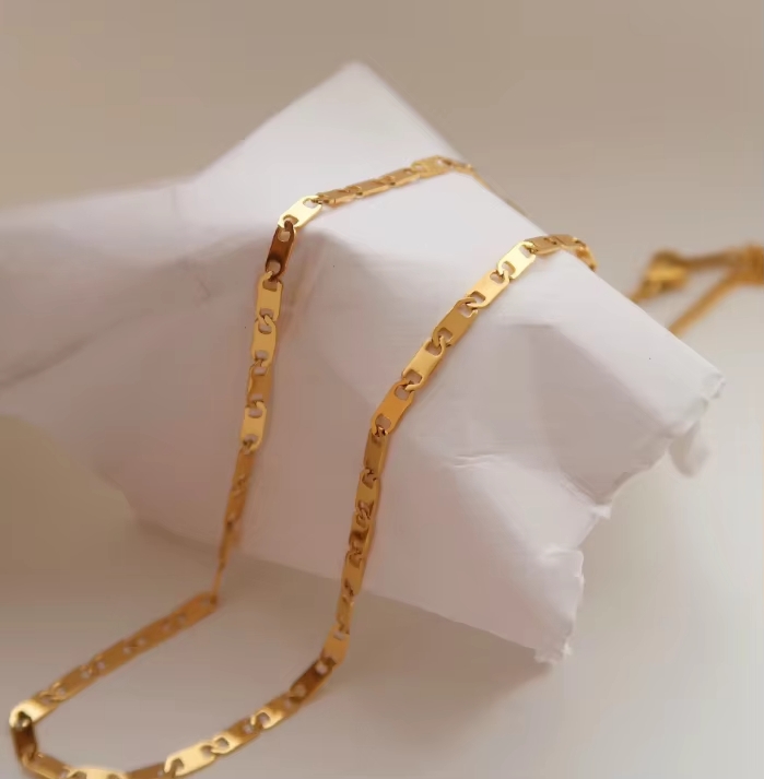 Catena oro maglia Anchor