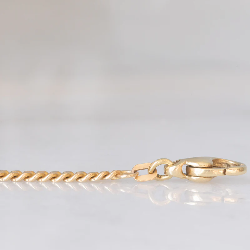 Catena oro maglia Curb