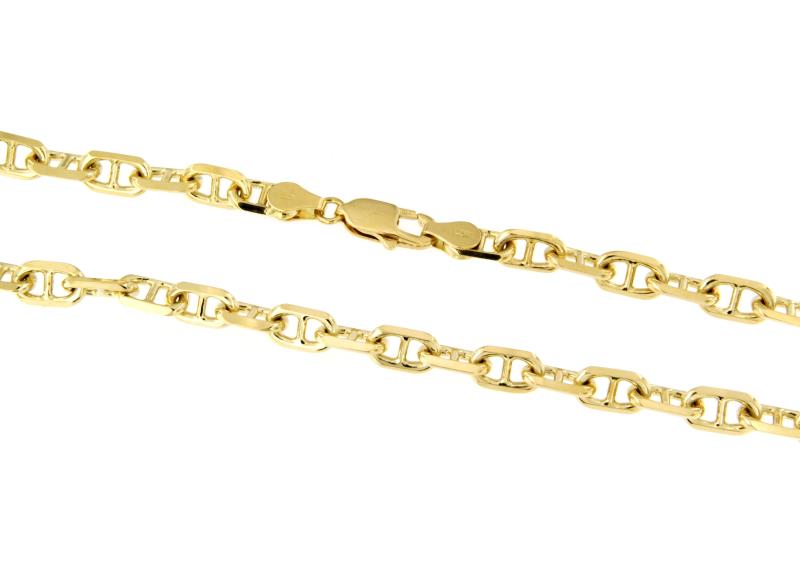 Catena oro maglia forzatina