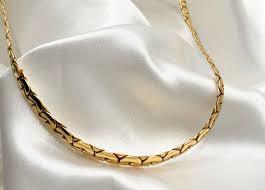 Catena oro maglia Herringbone