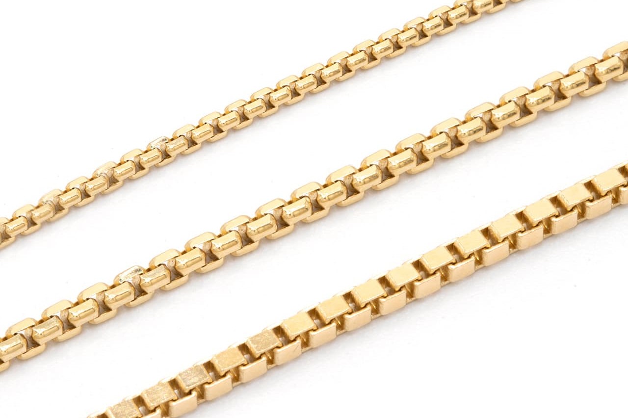 Catena oro maglia veneziana