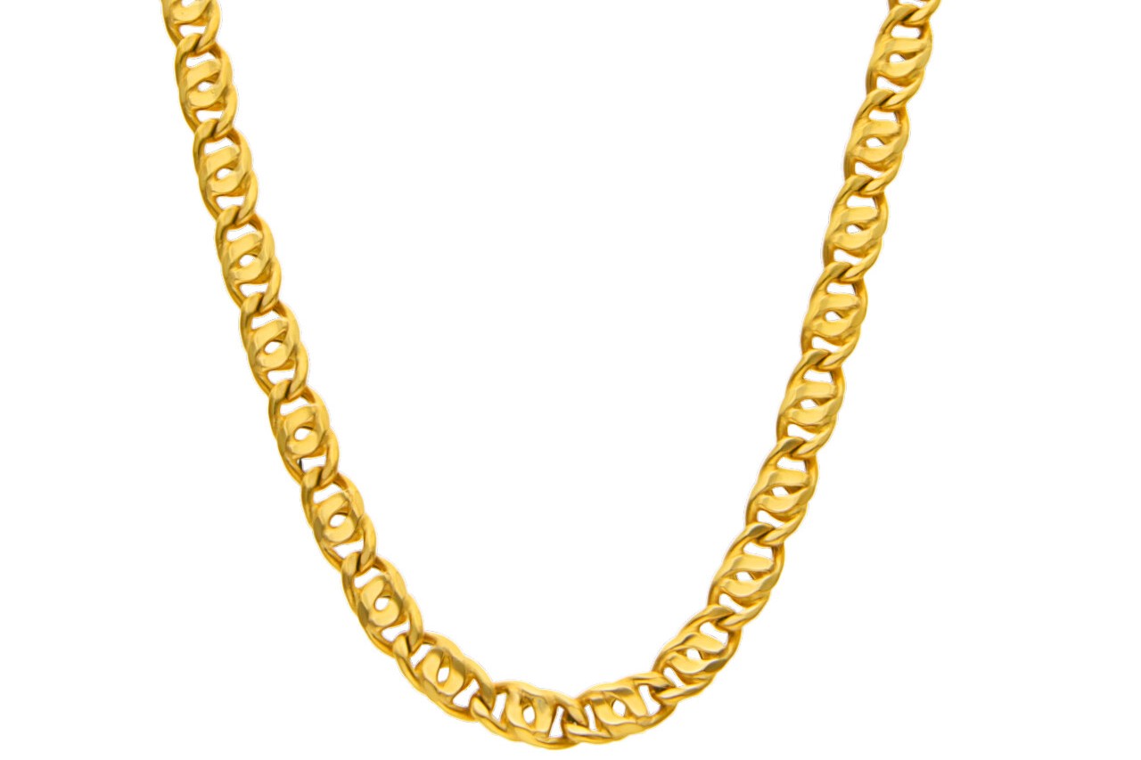 Catena oro maglia Figaro