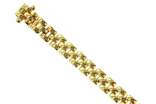 Catena oro maglia Panther