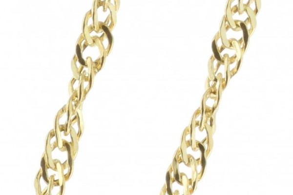 Catena oro maglia Singapore