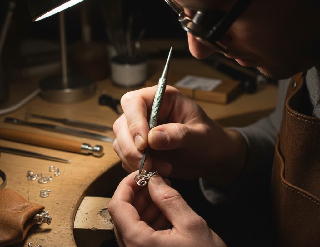 Gioiello personalizzato inciso